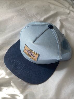 OFFICIAL Two-Tone Light Blue and Navy Adjustable Cap